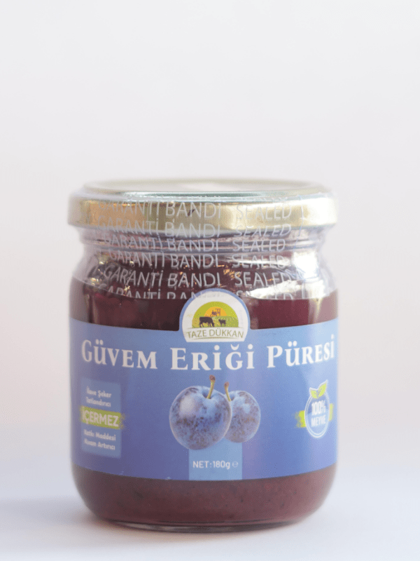 Güvem Eriği Püresi 180g