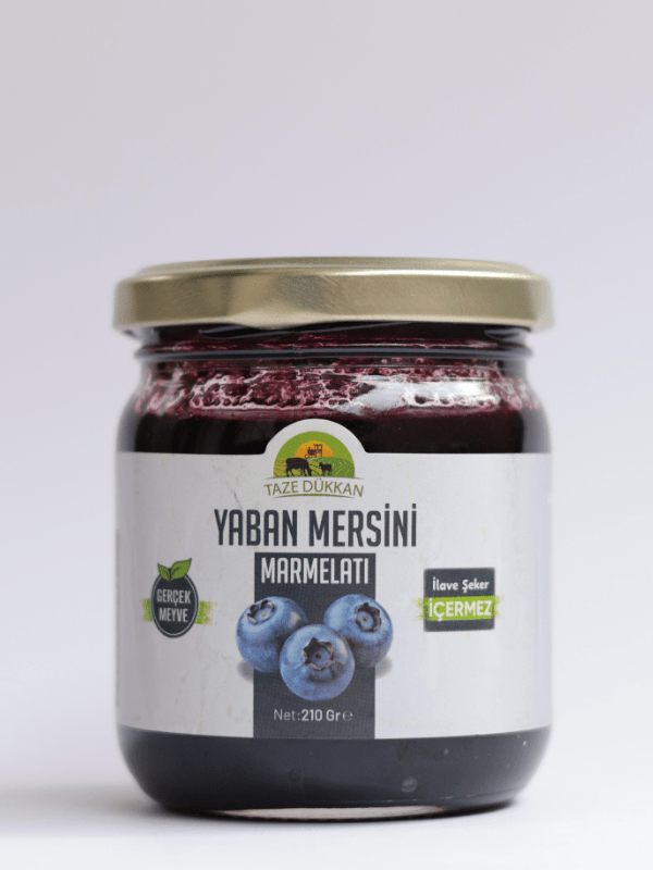 Yaban Mersini Marmelatı 210gr