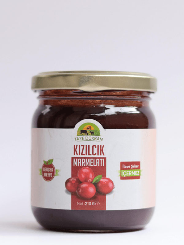 Kızılcık Marmelatı 210 g