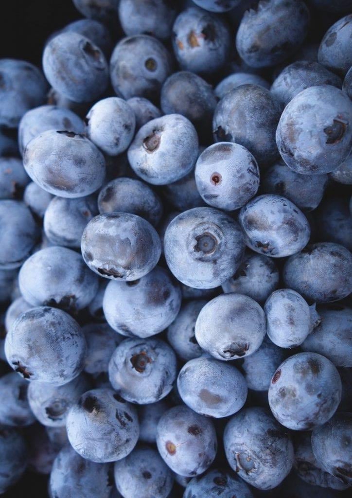Taze Yerli Orta Boy Yaban Mersini (Blueberry) 1kg