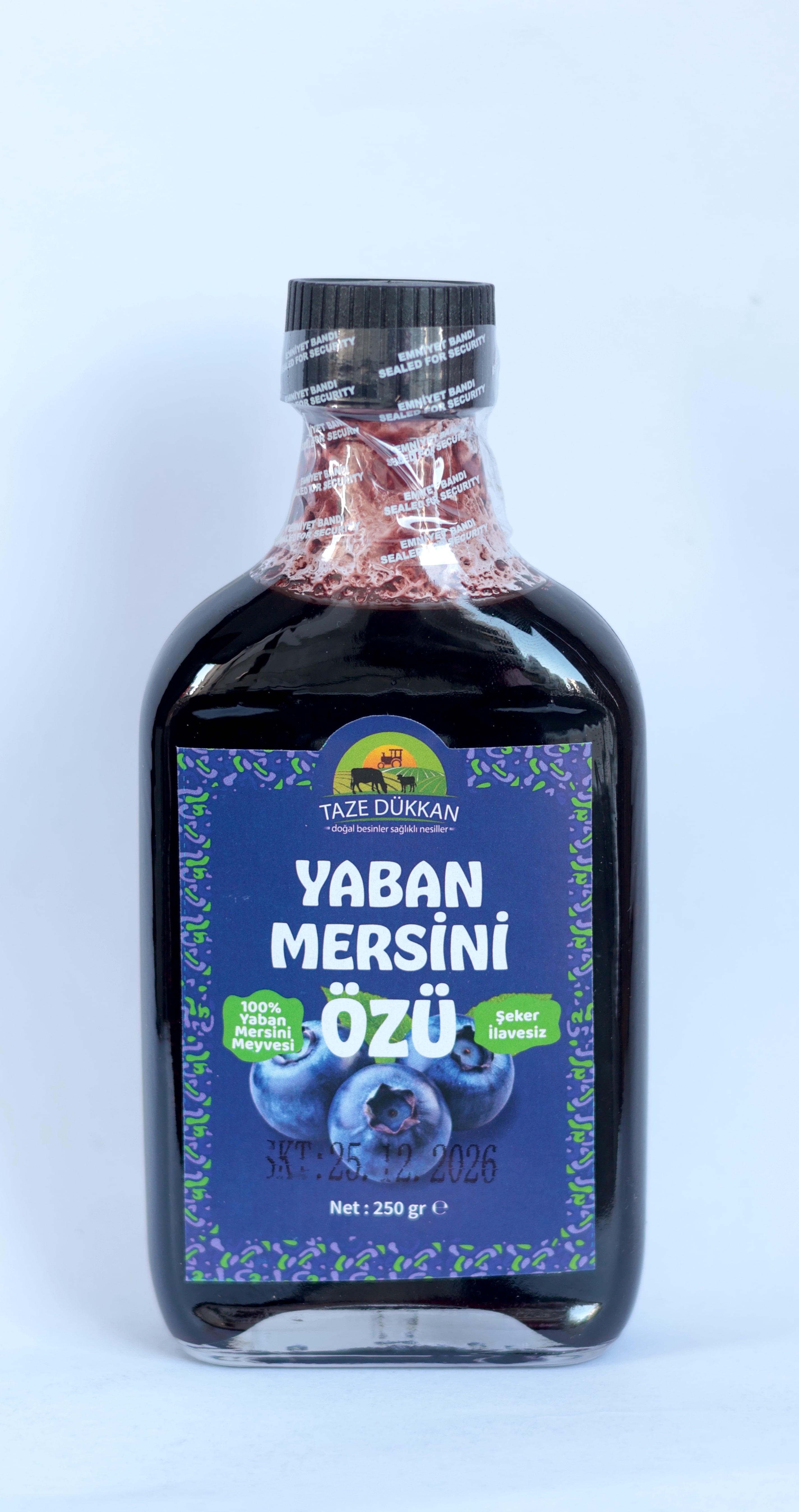 Yaban Mersini Özü
