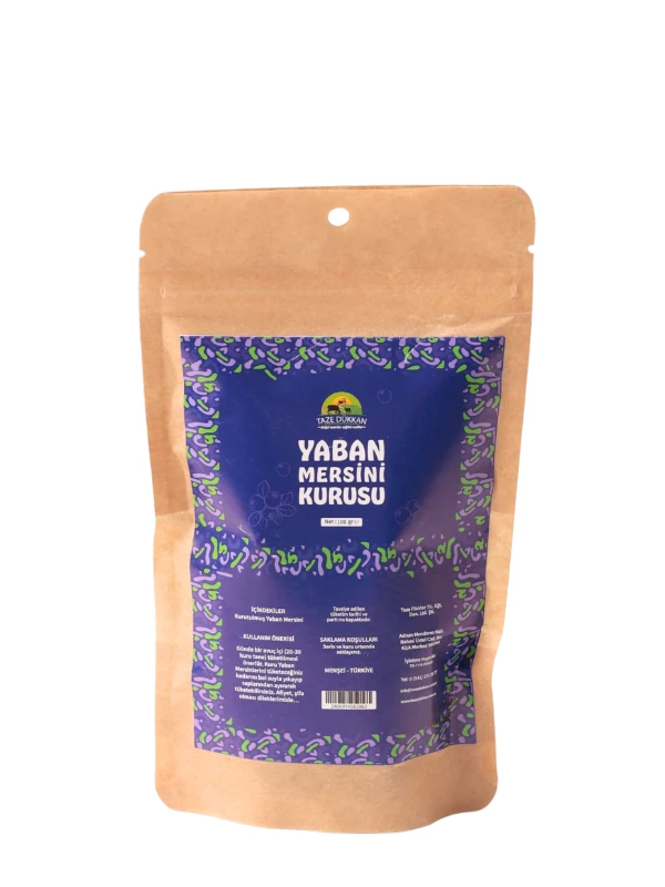 Yaban Mersini Kurusu 100g