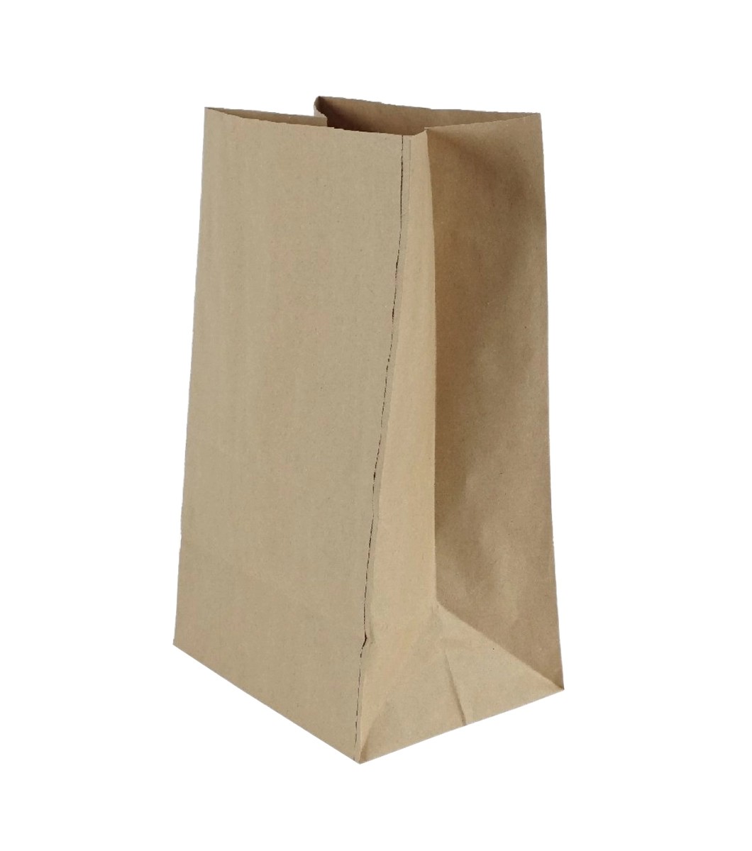 Kraft Kare Dipli Kese Kağıdı 32x17x30cm