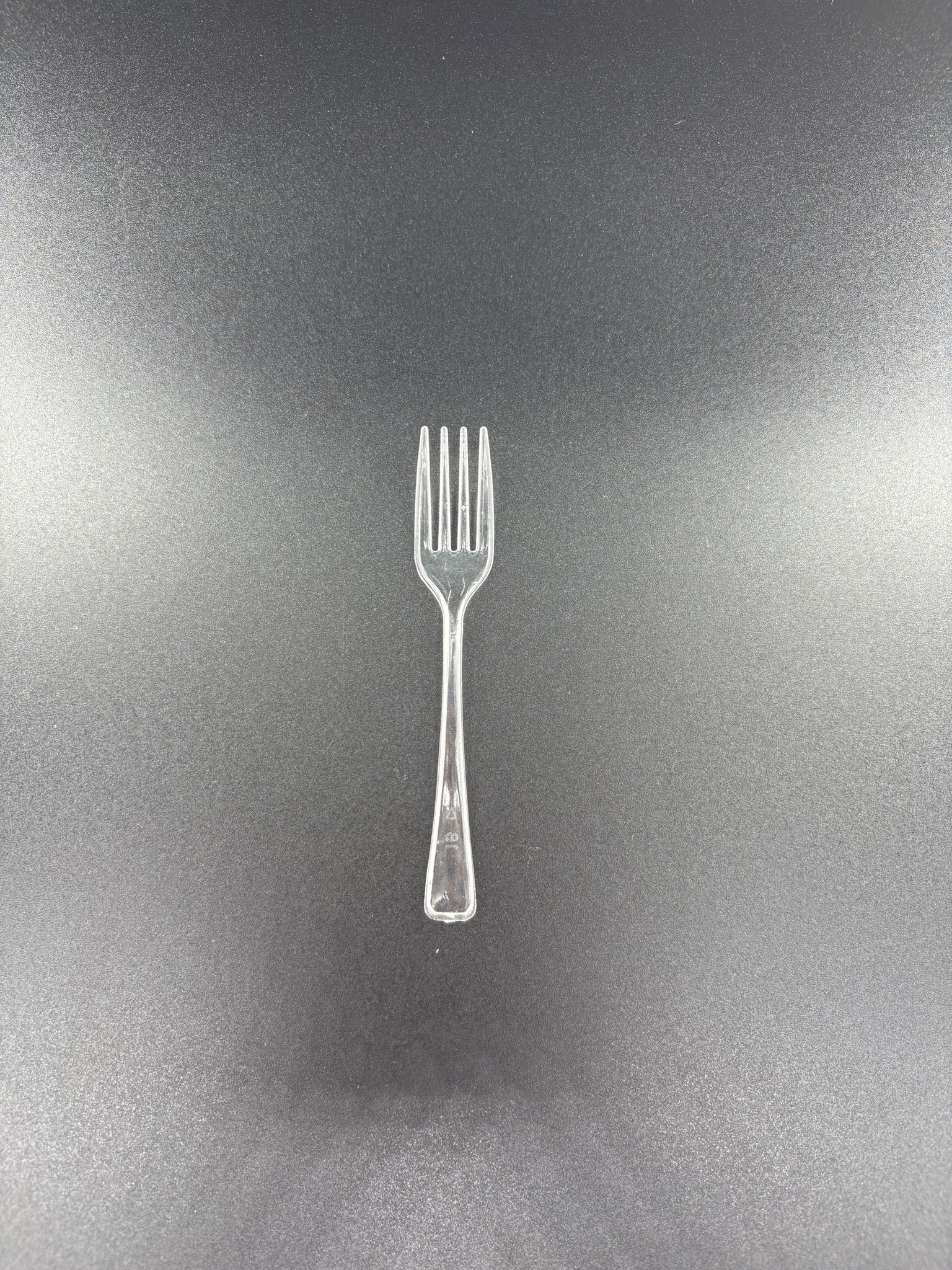  Mini Çatal Şeffaf 250'li Paket