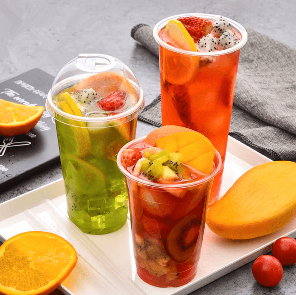 95 Çap 18 oz (550 cc) Eko Pet Bardak