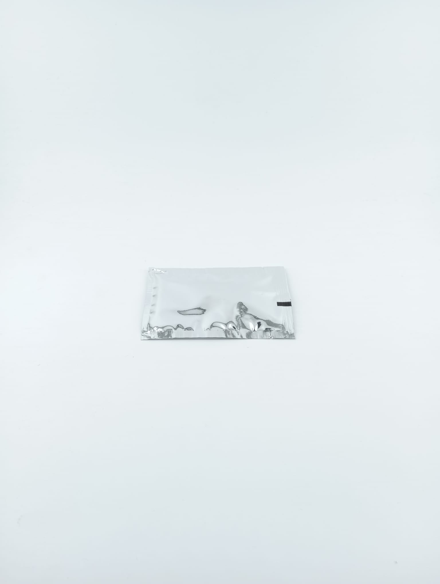  6,5*10 cm Parlak Metal Islak Mendil 