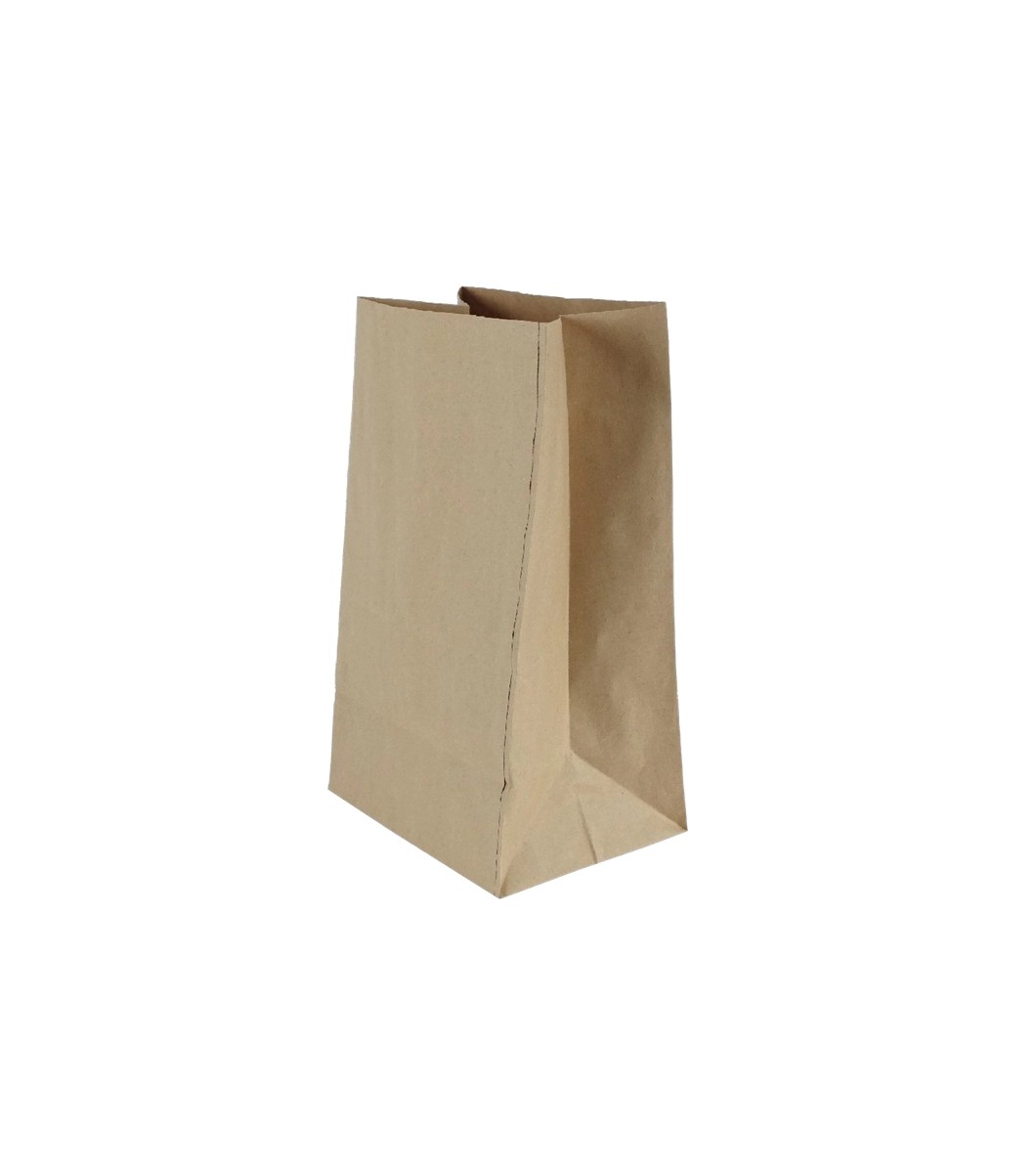 Kraft Kare Dipli Kese Kağıdı 20x10x27cm