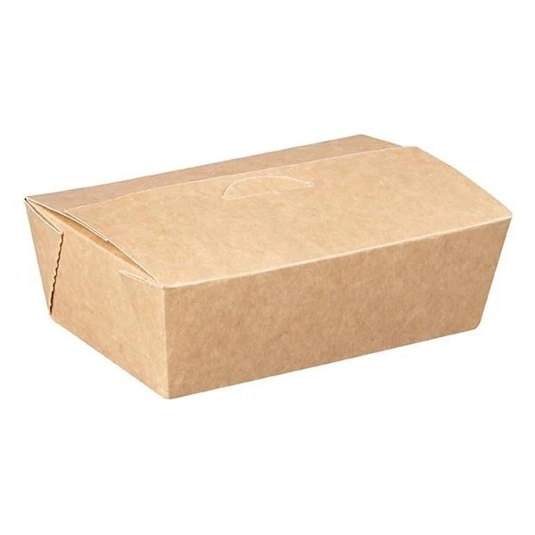 Kraft Kağıt Gıda Kutusu (14×17,5×6,5cm)