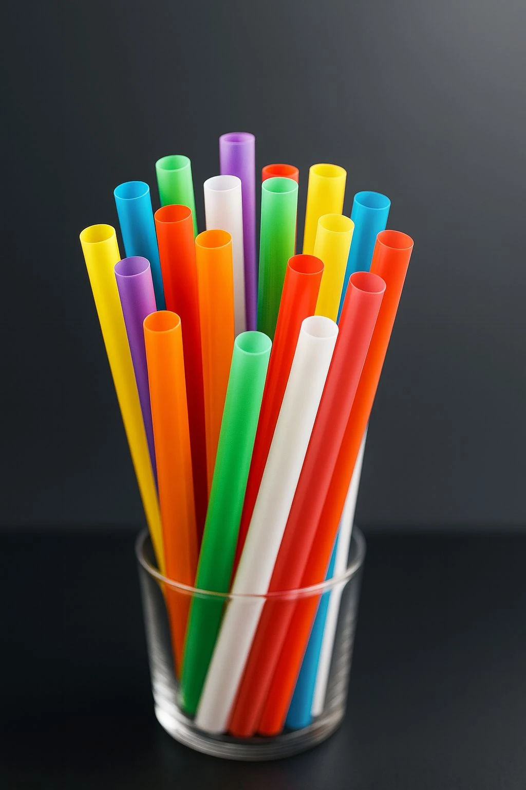 8 MM x 240 MM Jelatinli Frozen Pipet Karışık Renk 5000 Adet