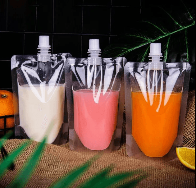 50 ML GIDA İÇECEK POŞETİ(SPOUT POUCH)