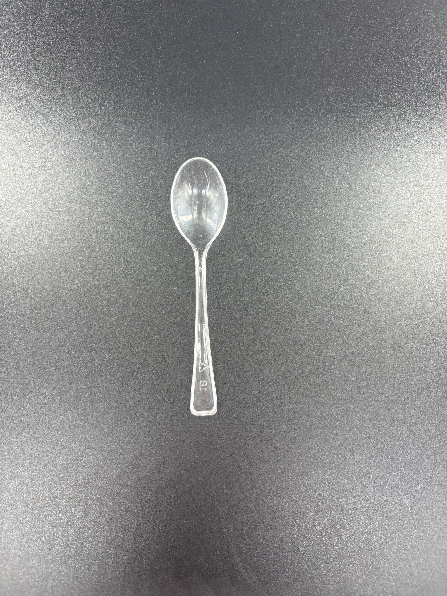 Mini Kaşık Şeffaf 250'li Paket