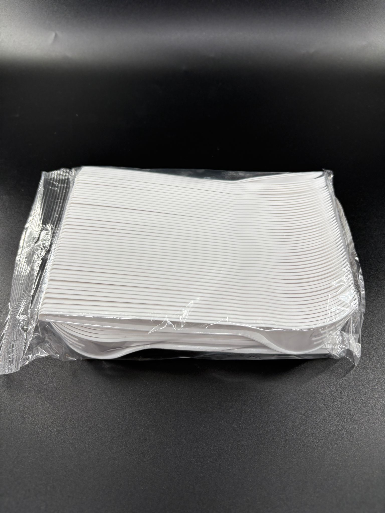 Medium Eko Çatal Beyaz 100'lü Paket