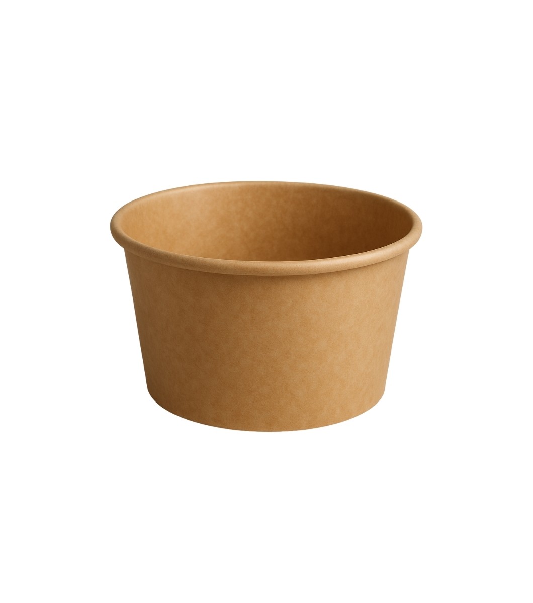 4 OZ Kraft Sos Kabı 100 Adet