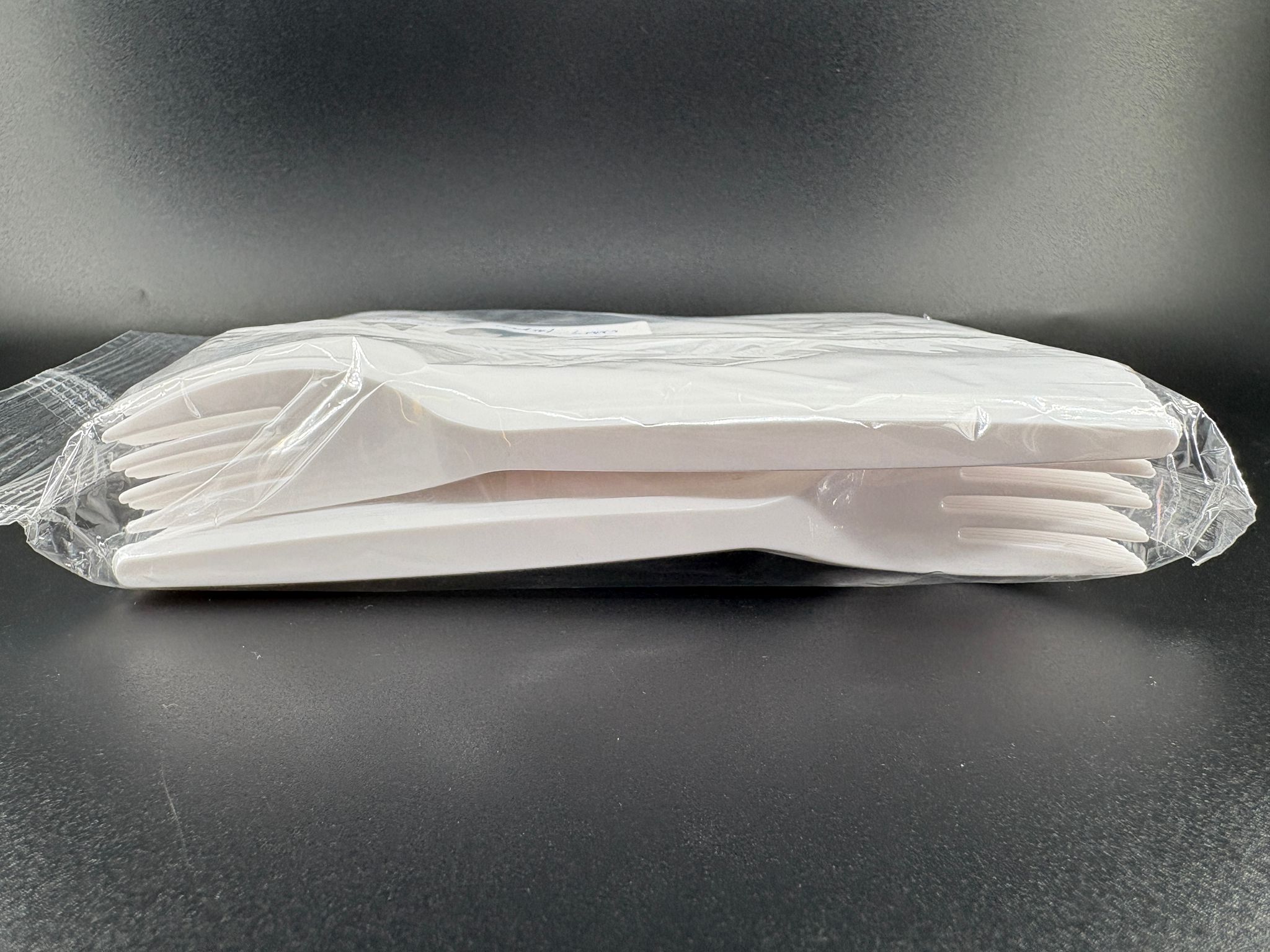 Medium Eko Çatal Beyaz 100'lü Paket