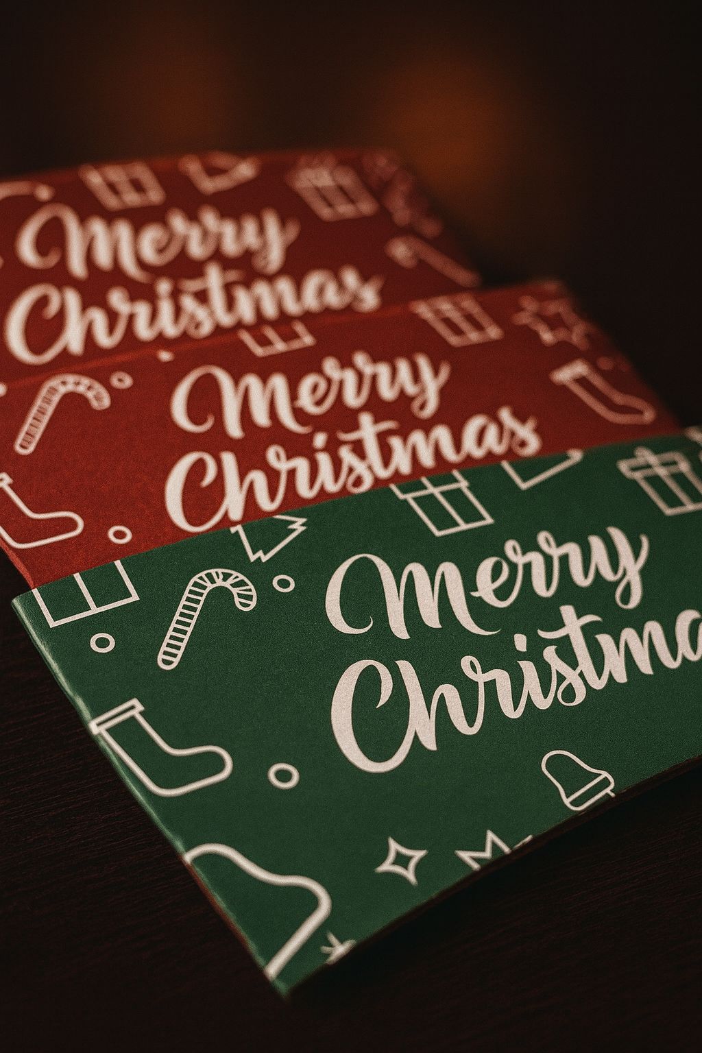 90 ÇAP YILBAŞI TEMALI SLEEVE KIRMIZI 10'LU PAKET - KARTON BARDAK TUTACAĞI