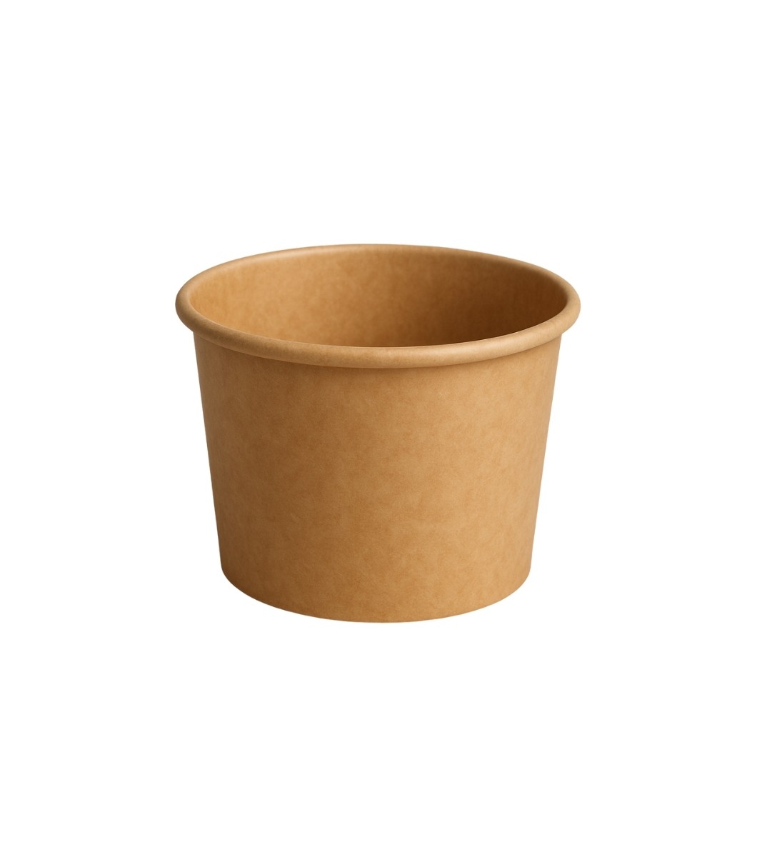 3 OZ Kraft Sos Kabı 100 Adet