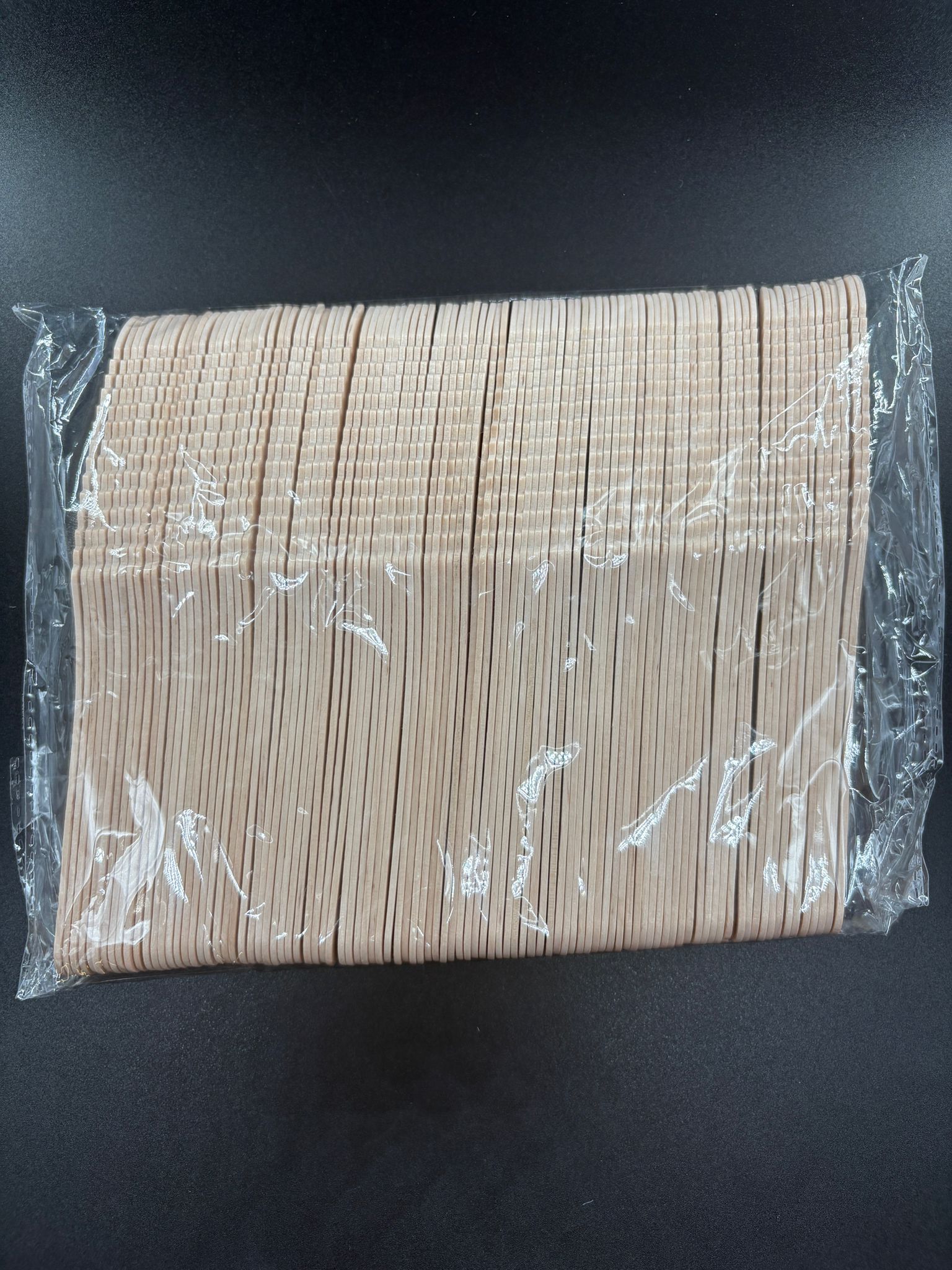 Ekolojik Ahşap Bıçak (16.5cm) - 100'lü Paket
