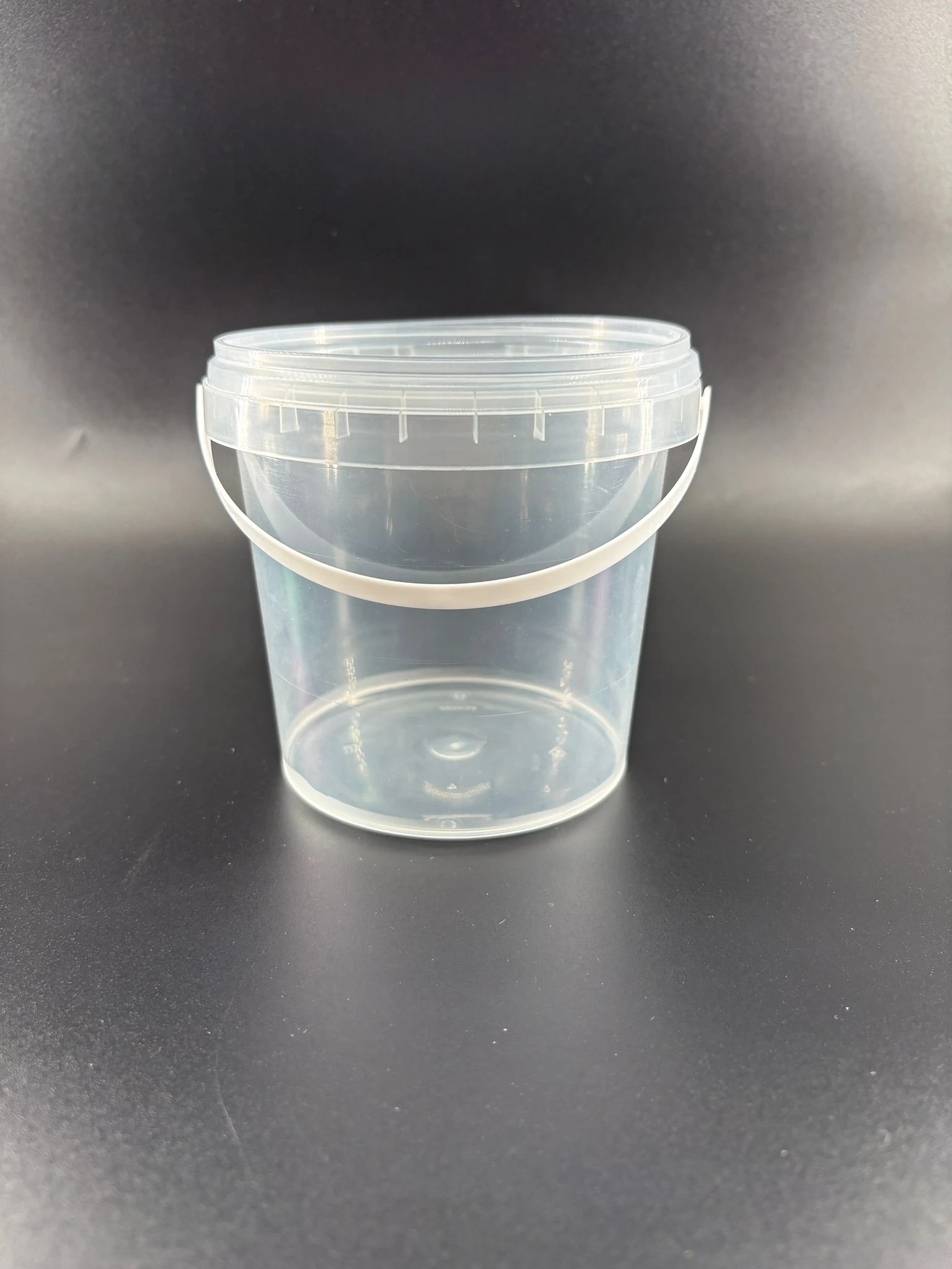 600 cc Kapaklı Şeffaf Kutu-Kova 