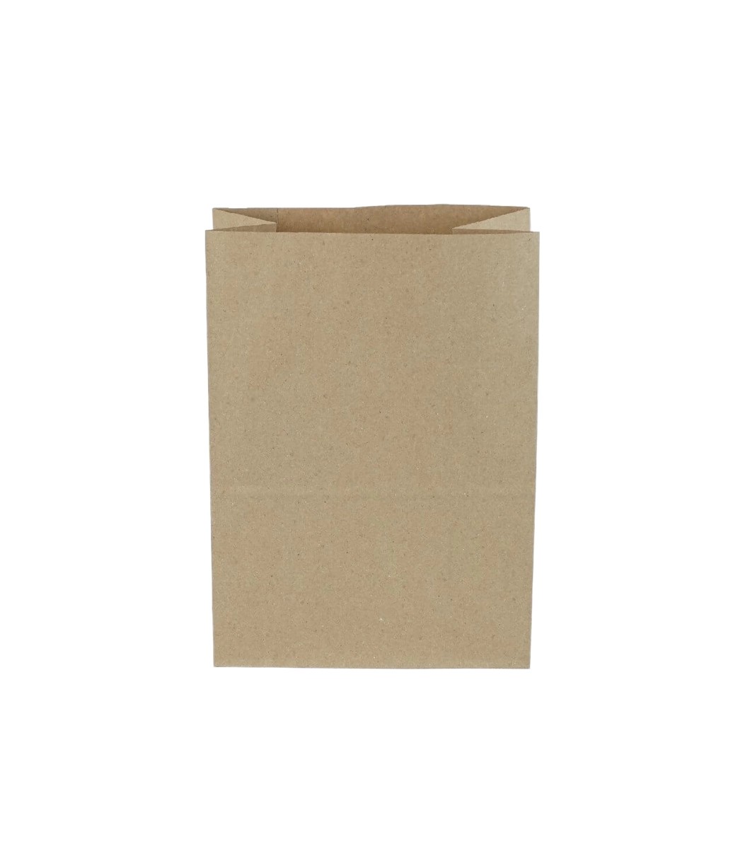 Kraft Kare Dipli Kese Kağıdı 26x14x30cm