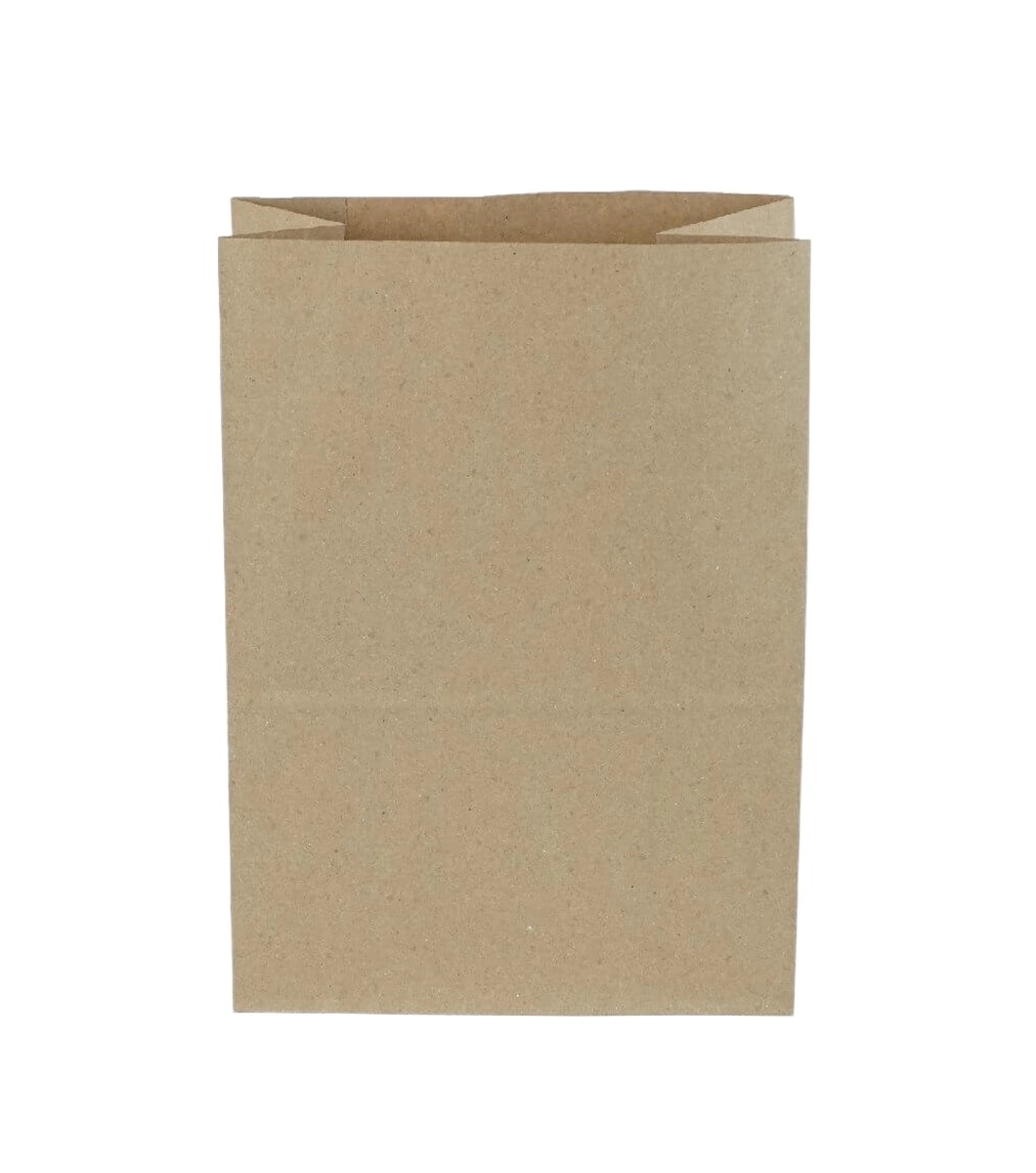 Kraft Kare Dipli Kese Kağıdı 32x17x30cm