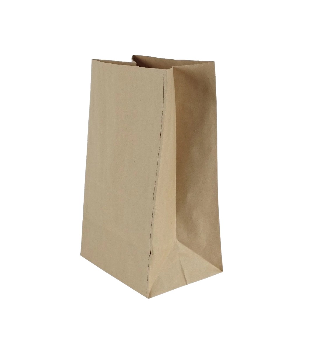 Kraft Kare Dipli Kese Kağıdı 28x16x29cm