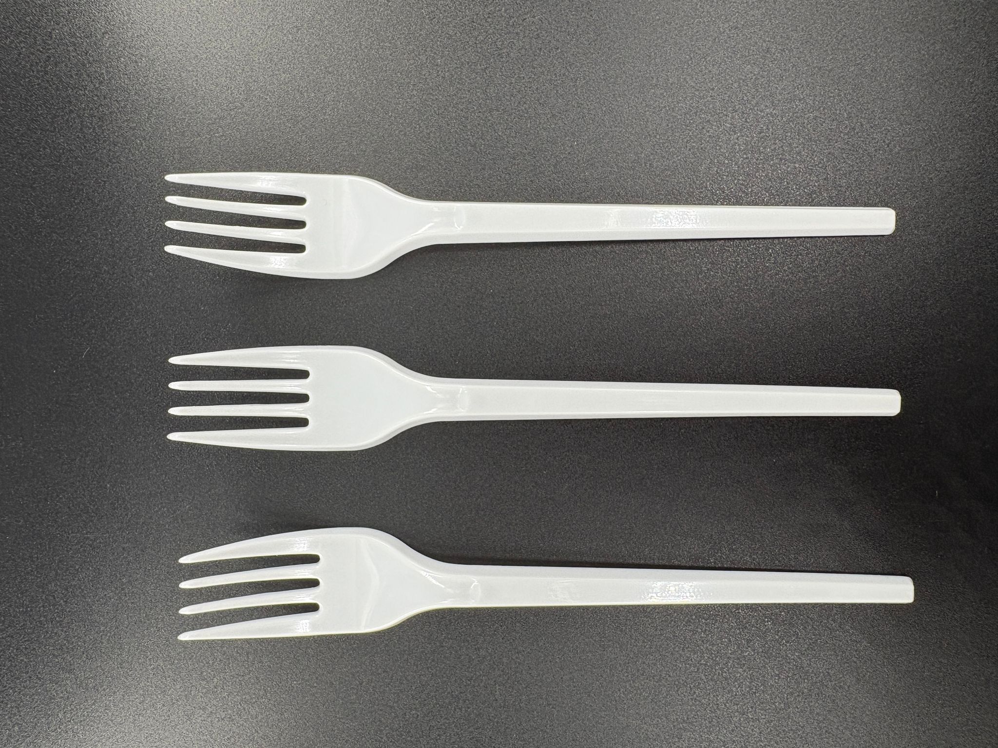 Plastik Albassam Beyaz Çatal 50'li Paket