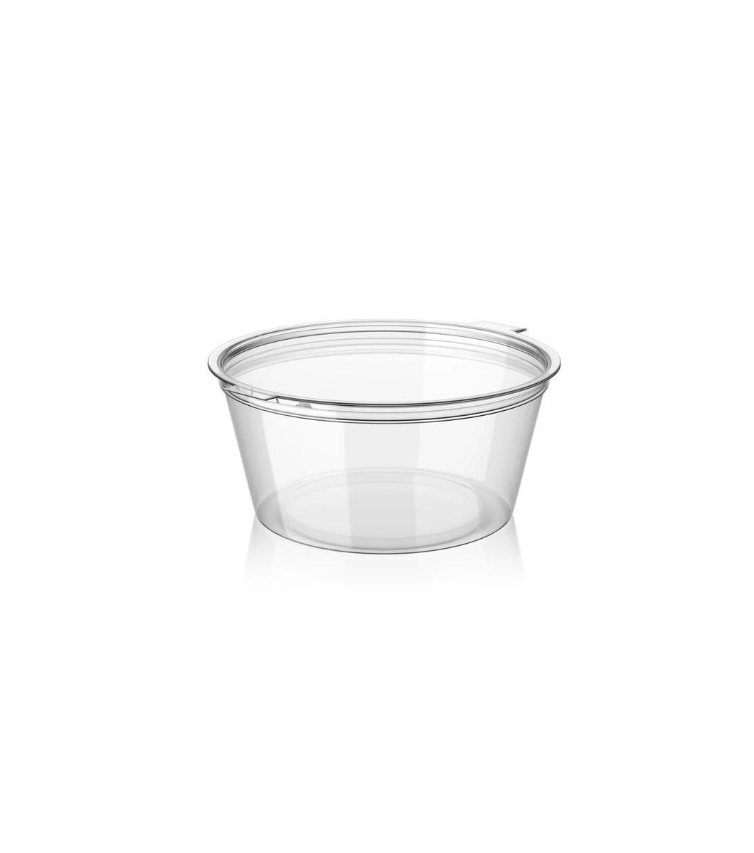 Kapaklı Sızdırmaz PP Sos Kabı 1 OZ (30 cc) (100'LÜ)