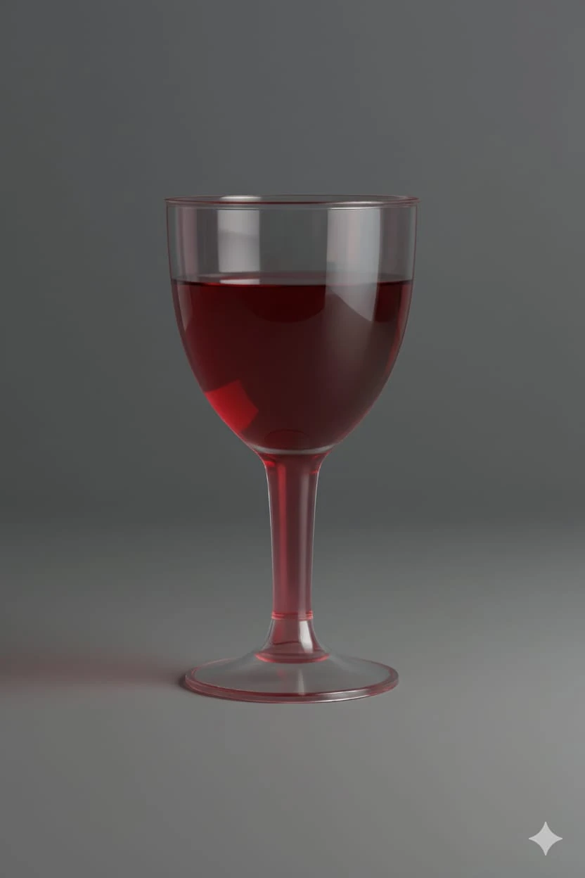 Şarap Kadehi Şeffaf 185 CC (10'lu)