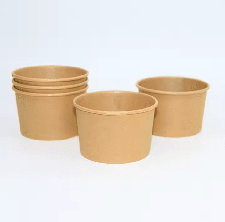 1 oz Kraft Sos Kabı 100 Adet