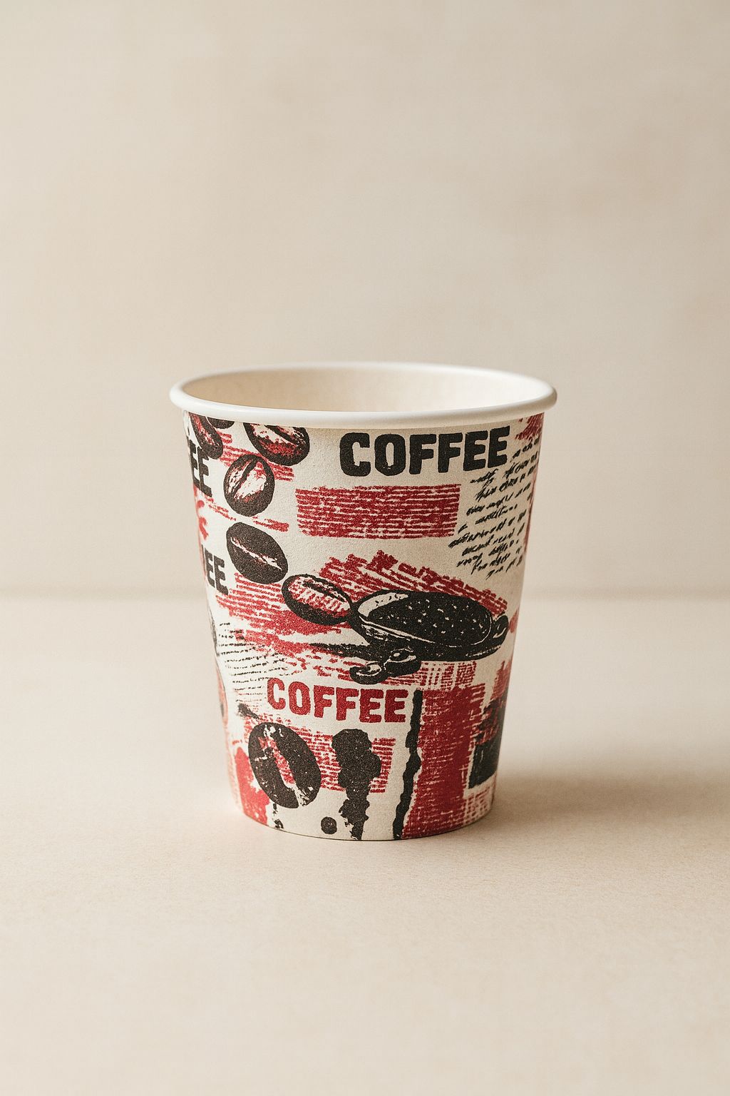 Karton Bardak 7 oz Karışık Desen