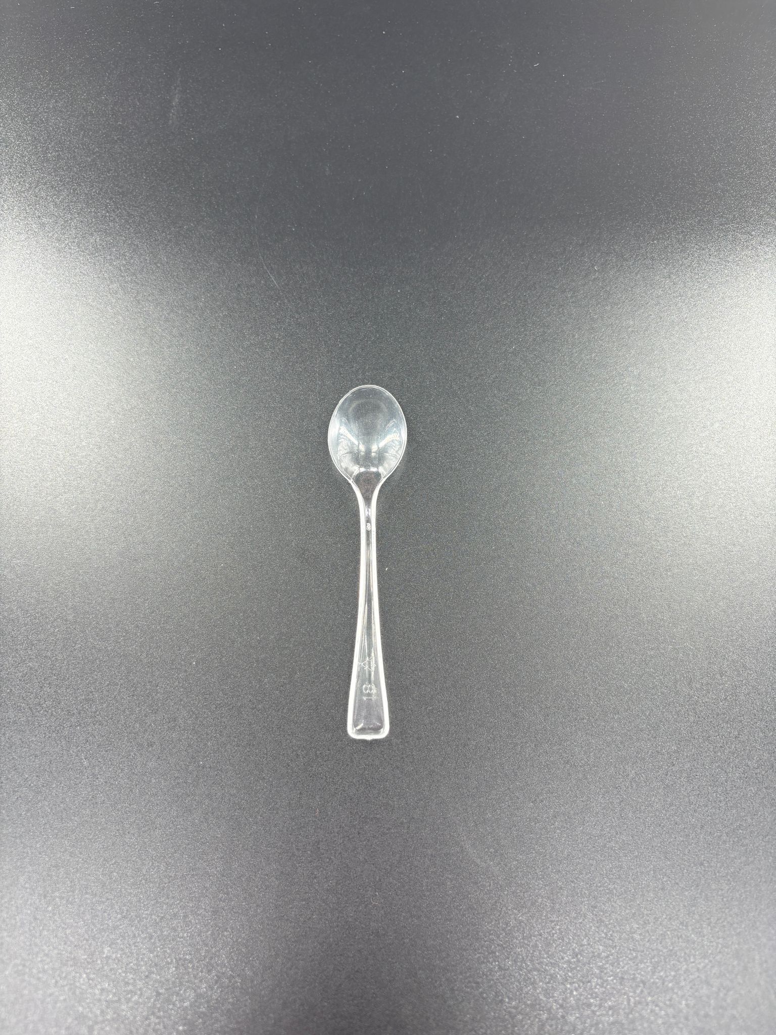 Mini Kaşık Şeffaf 250'li Paket
