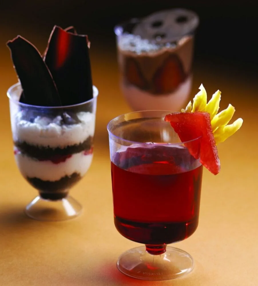 Mini Şarap Kadehi (10'lu)