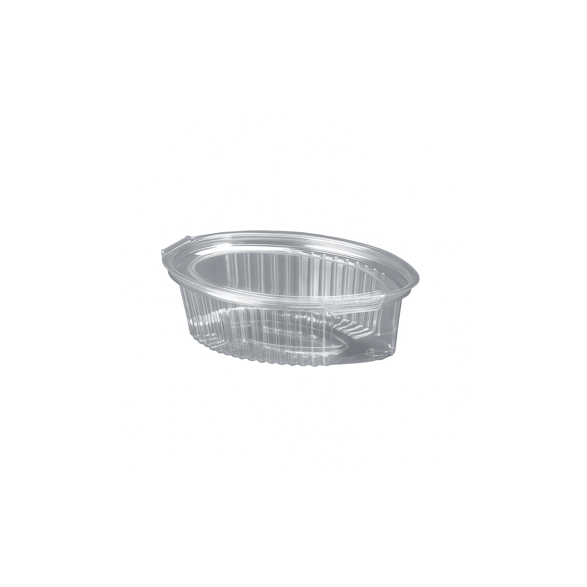 Plastik Oval Sos Kabı 80 CC (100'lü)