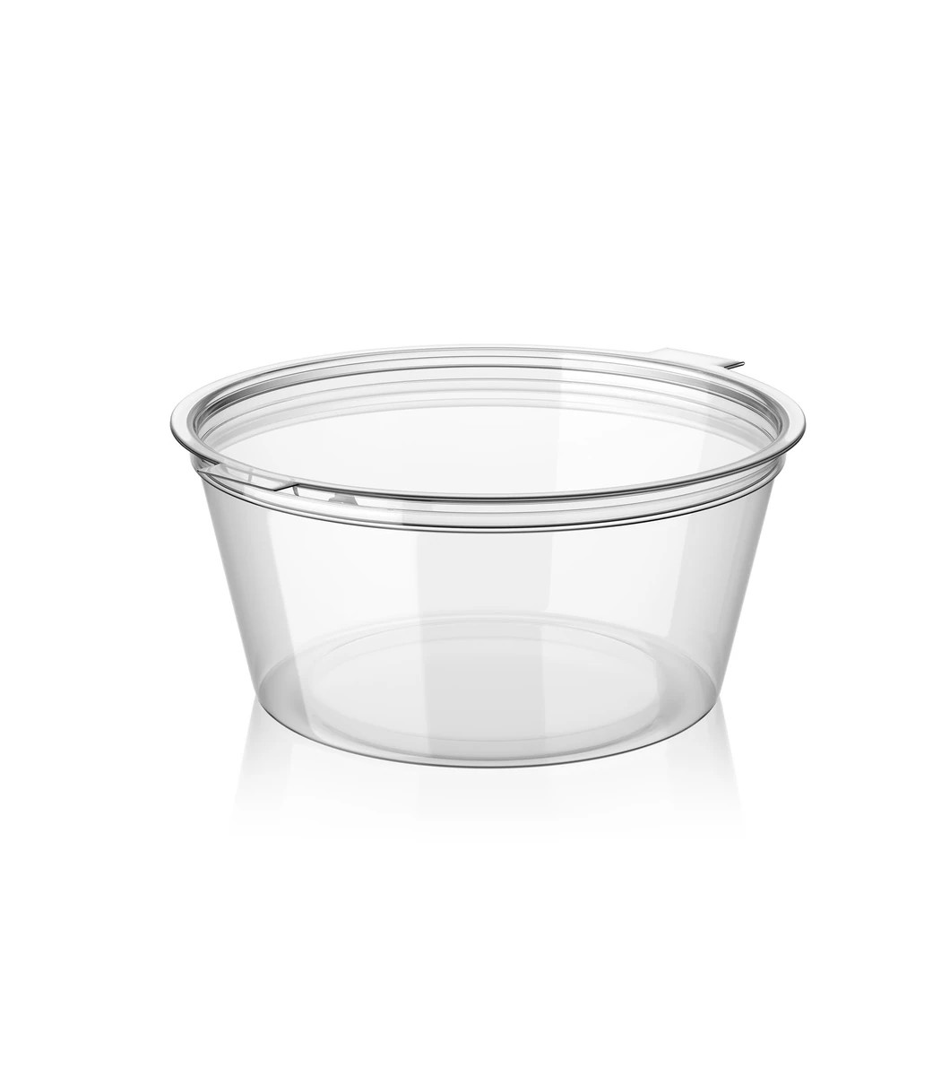 Kapaklı Sızdırmaz Sos Kabı 2 OZ 60 cc 100 Adet