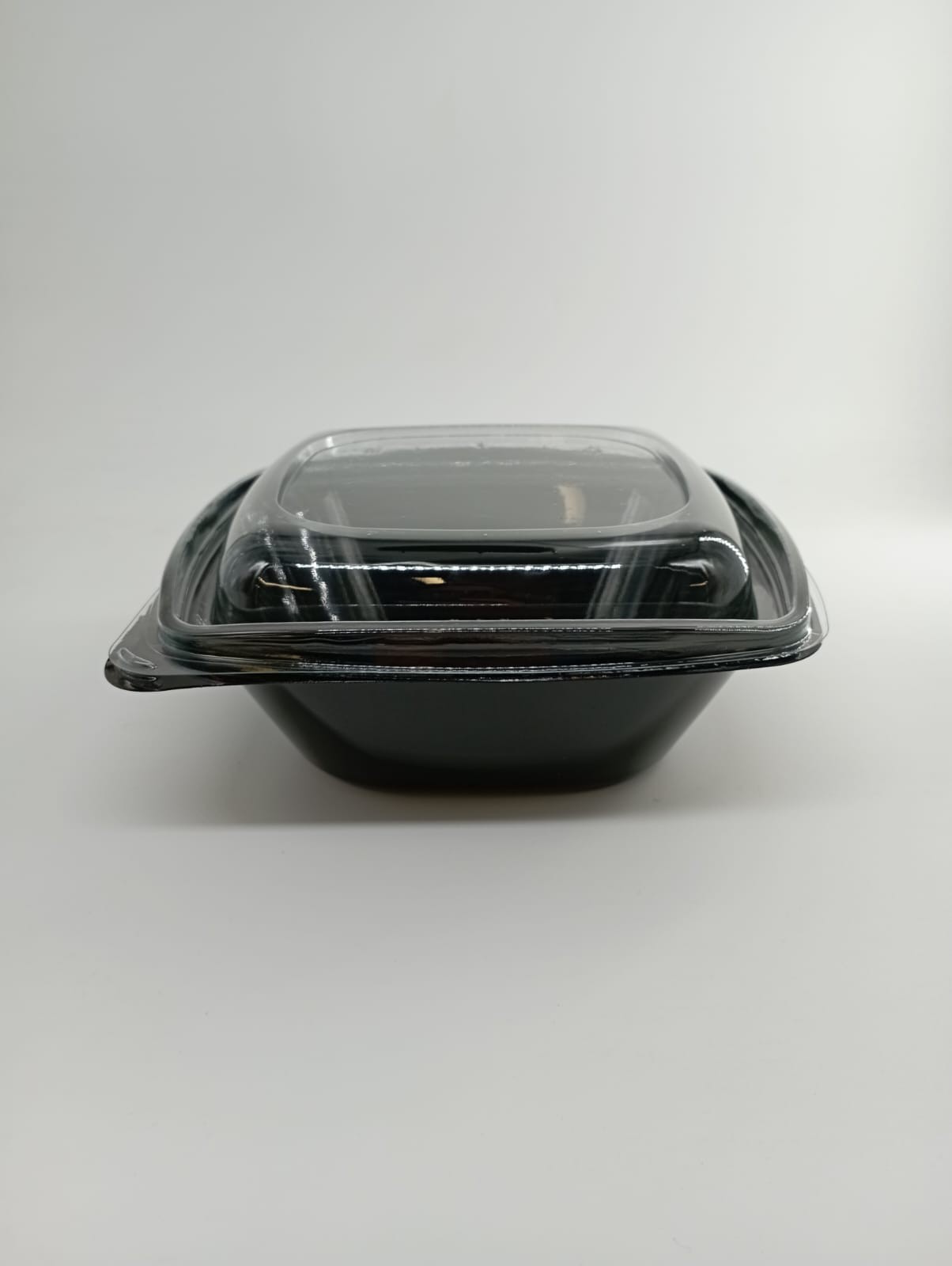 1000 cc Kapaklı Kare Salata Kasesi 50 Adet