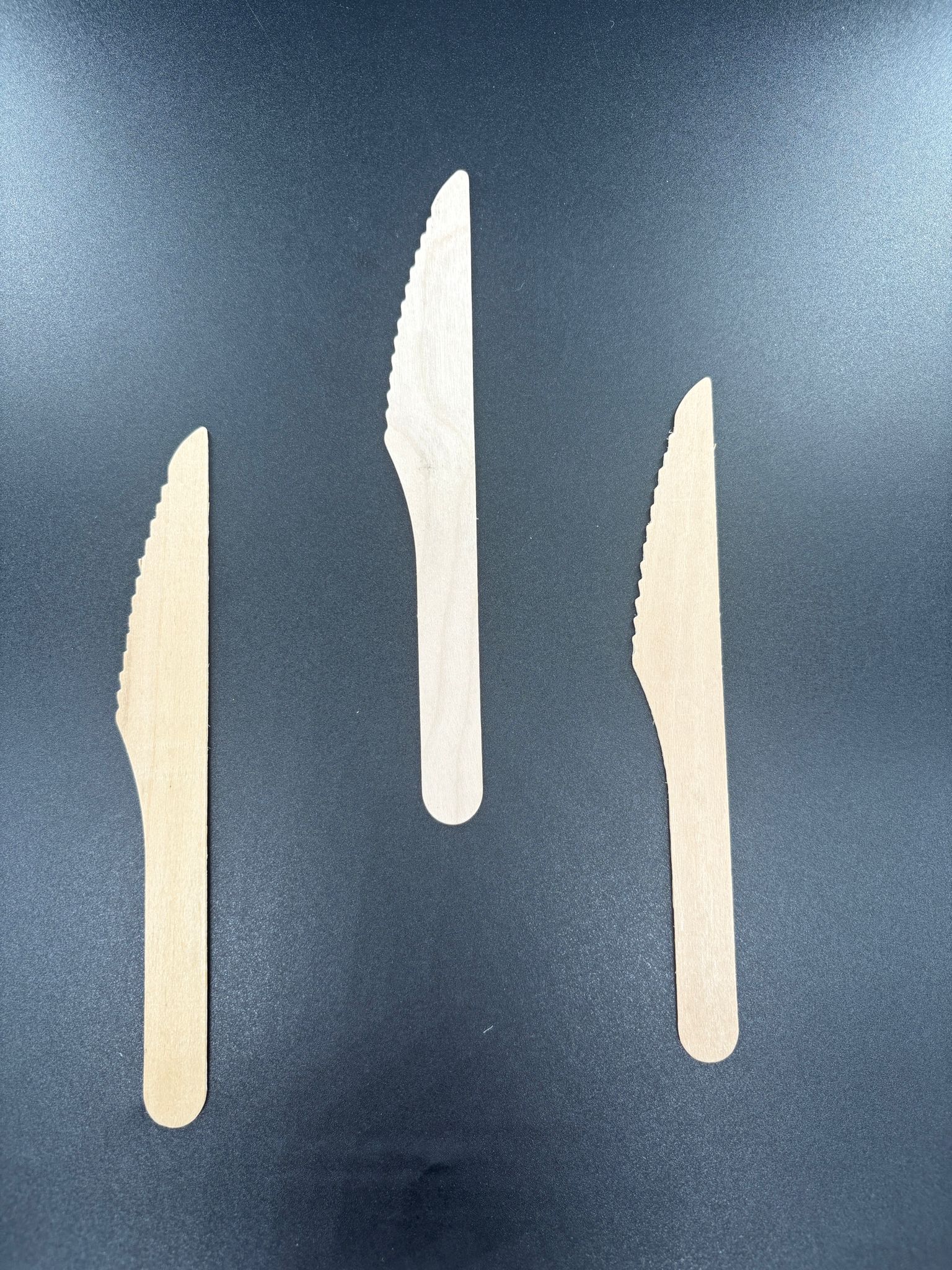 Ekolojik Ahşap Bıçak (16.5cm) - 100'lü Paket