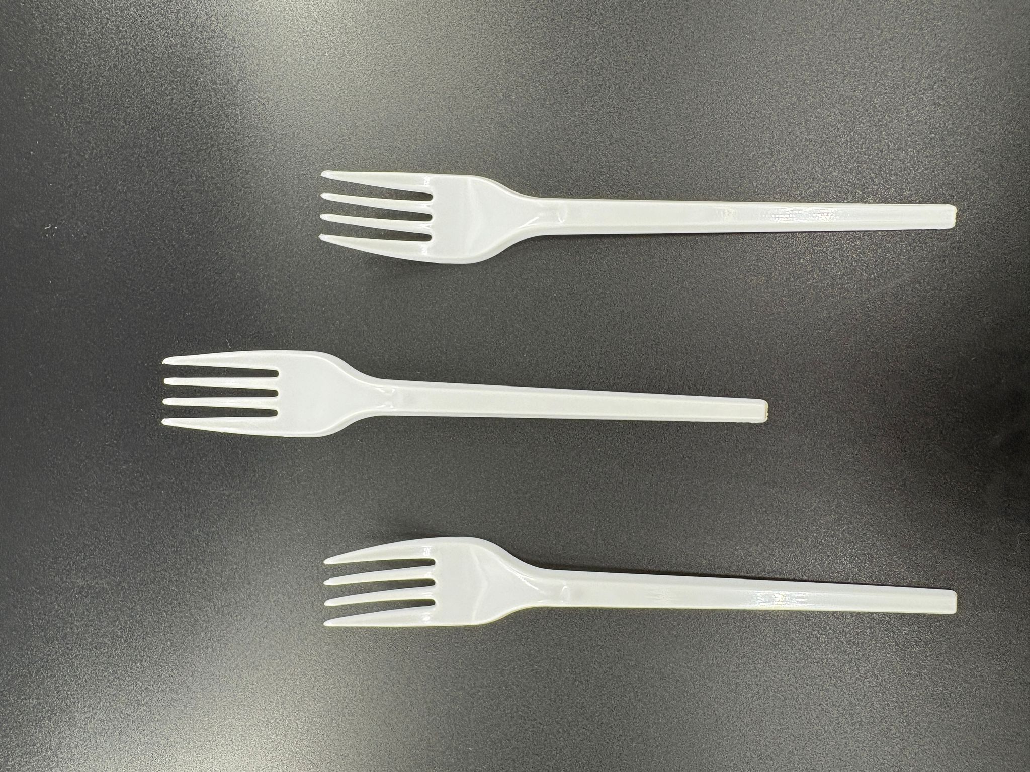 Standart Plastik Çatal Beyaz 100'lü Paket