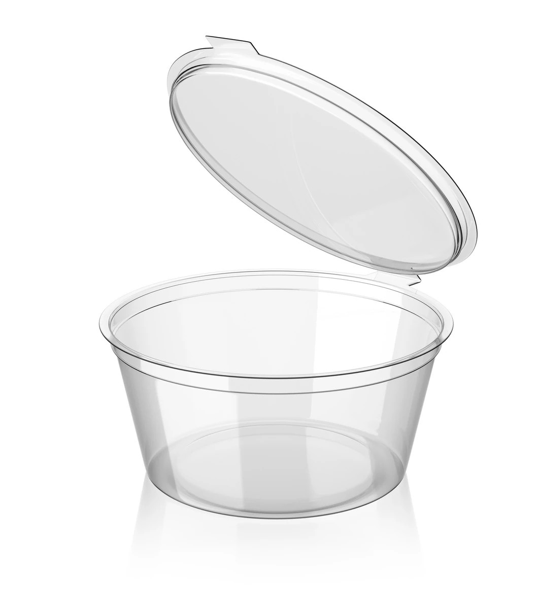 Kapaklı Sızdırmaz Sos Kabı 2 OZ 60 cc 100 Adet