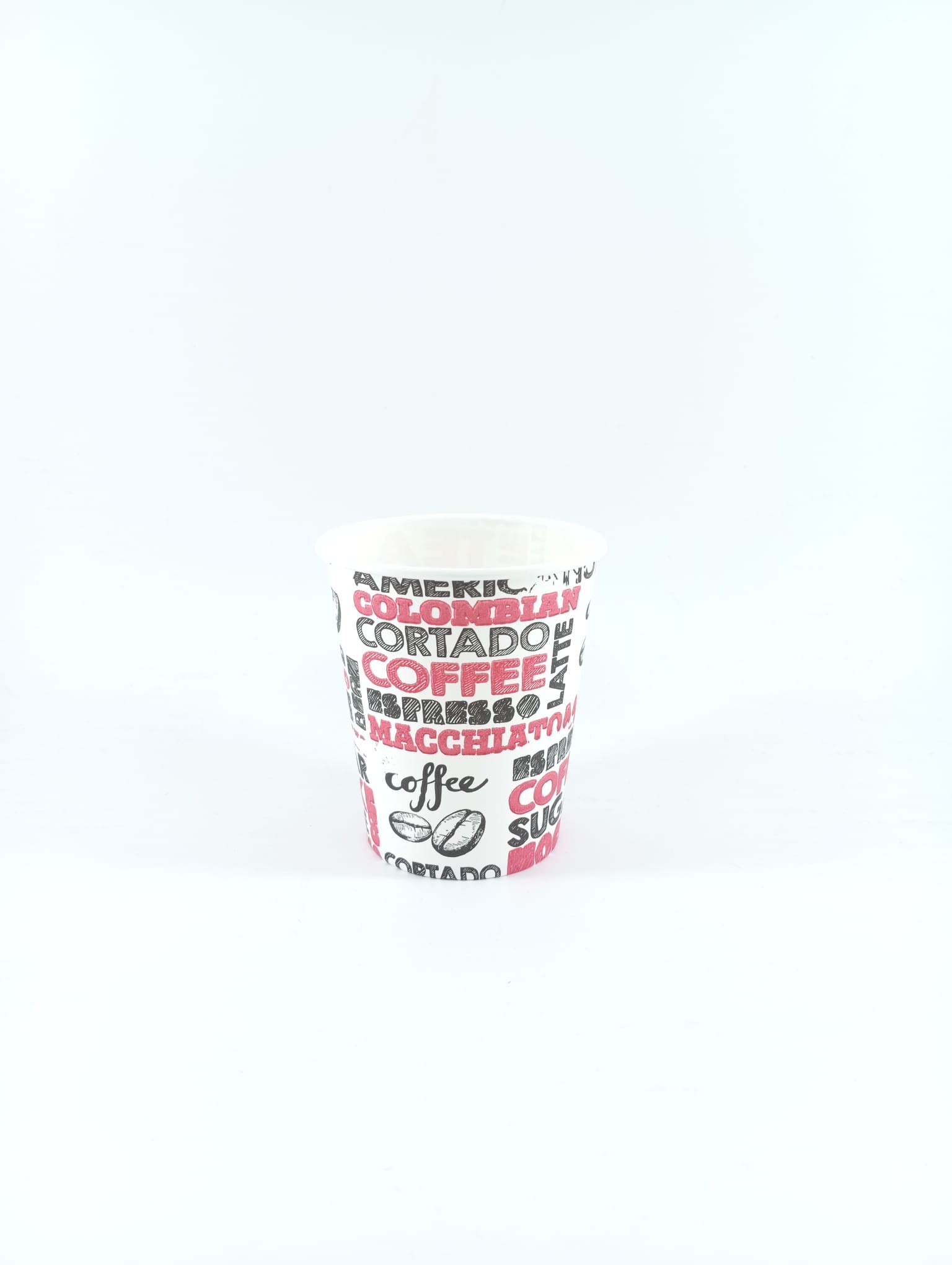 Karton Bardak 7 oz Karışık Desen
