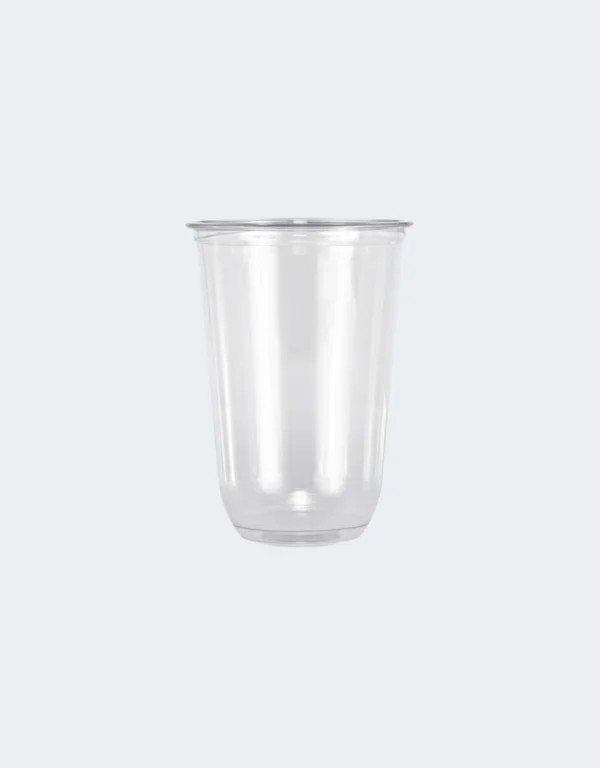 95 Çap 16 oz (500 cc) Pet Bubble Tea Bardak  