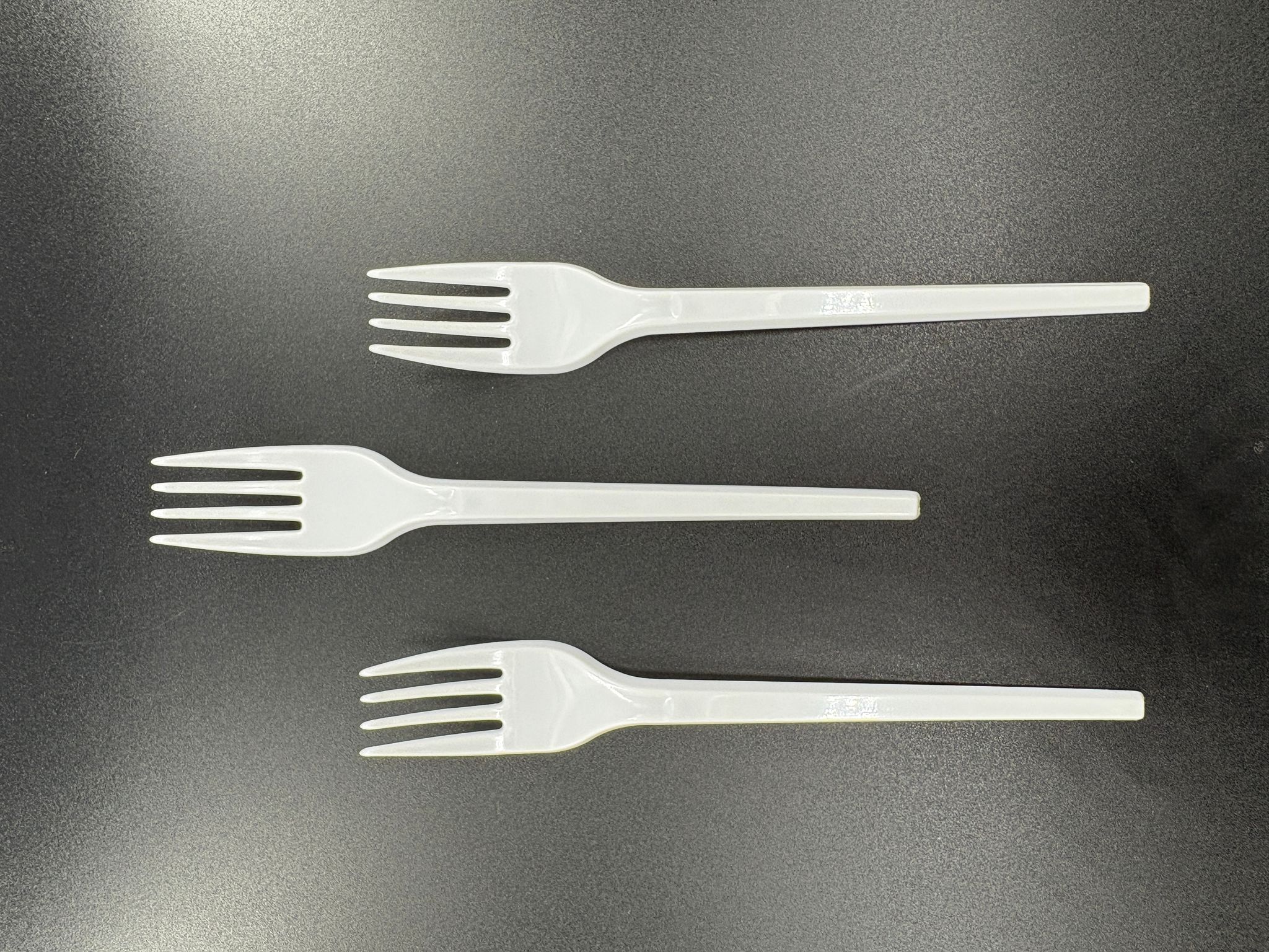 Plastik Albassam Beyaz Çatal 50'li Paket