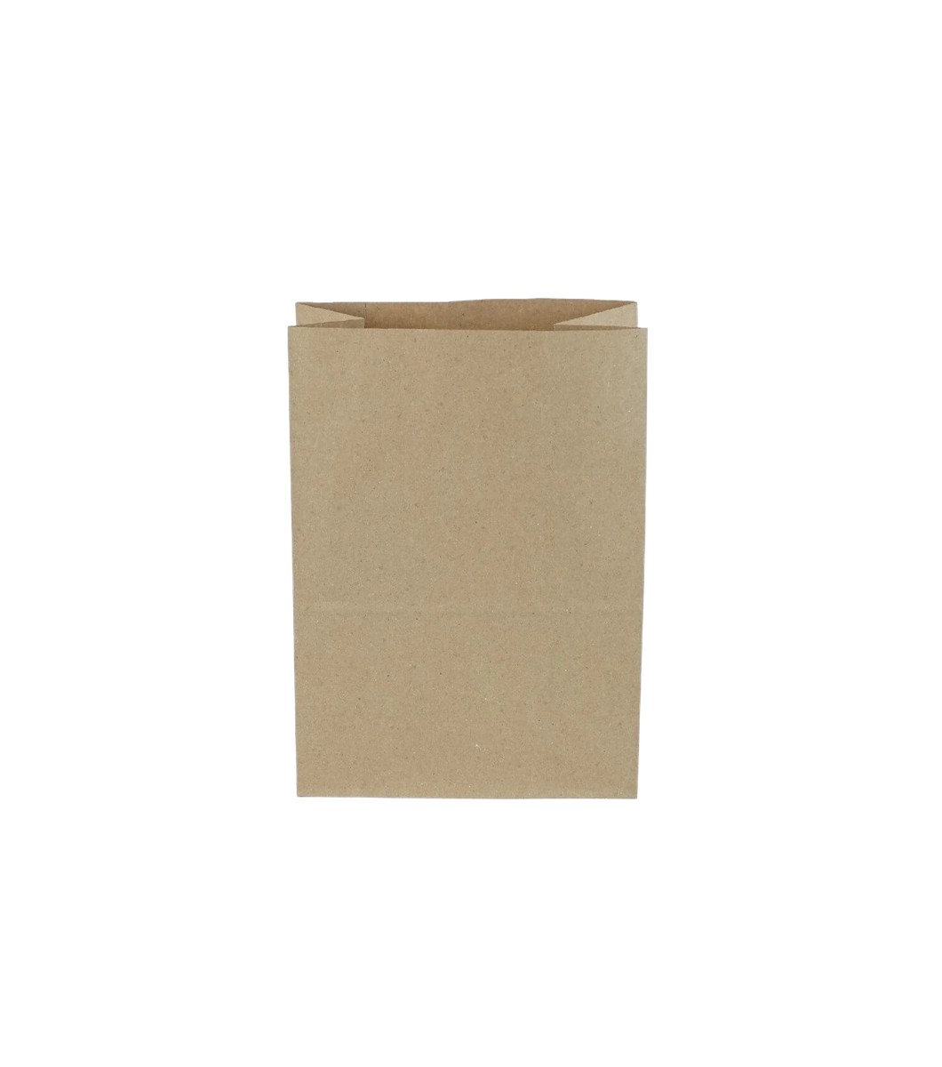 Kraft Kare Dipli Kese Kağıdı 20x10x27cm