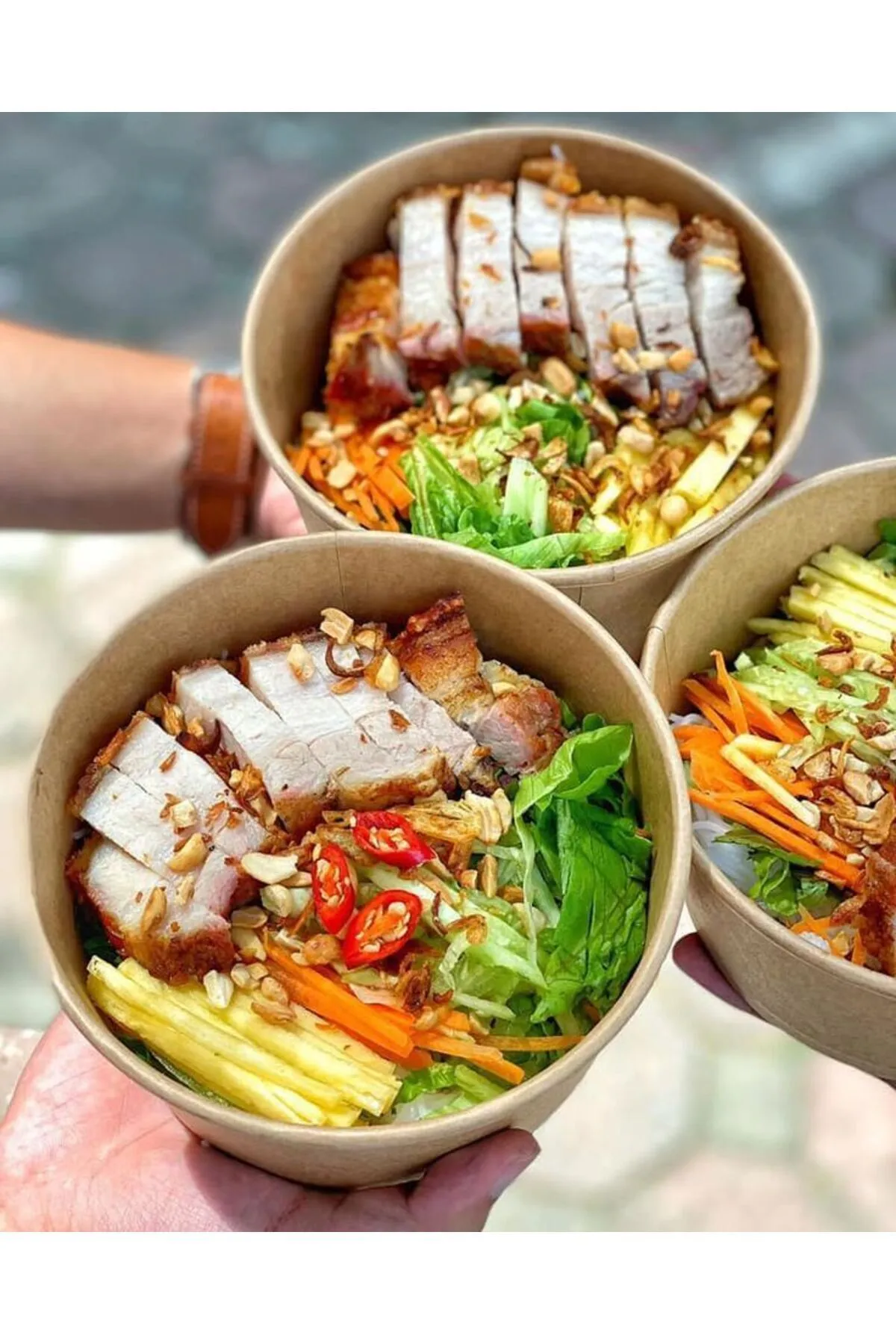1000 cc Kraft Salata Kasesi 50 Adet 
