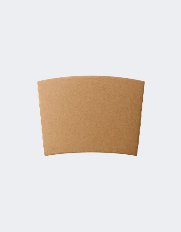 80 Çap Baskısız Kraft Sleeve
