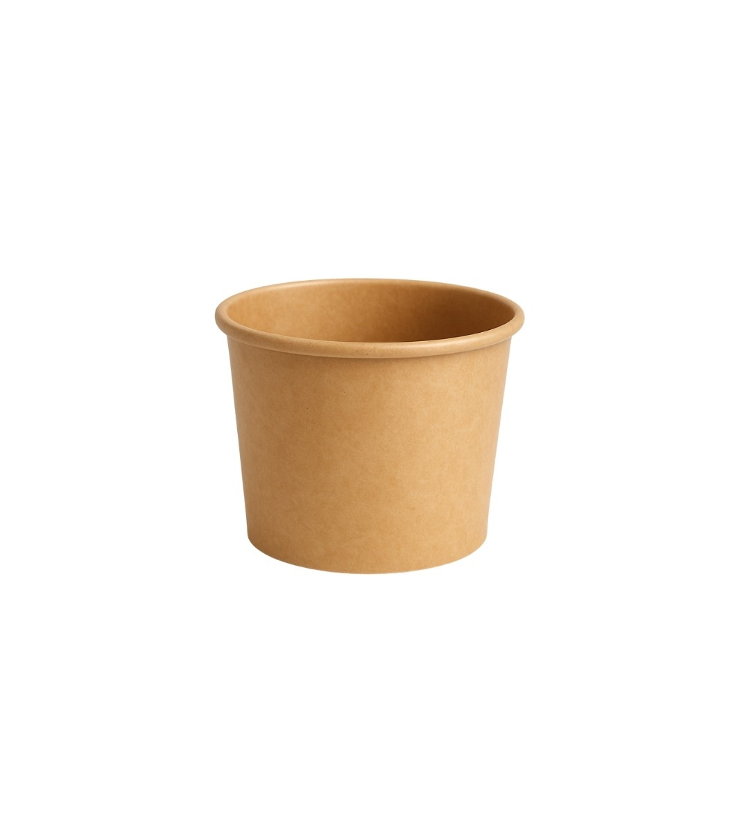 1 OZ Kraft Sos Kabı 100 Adet
