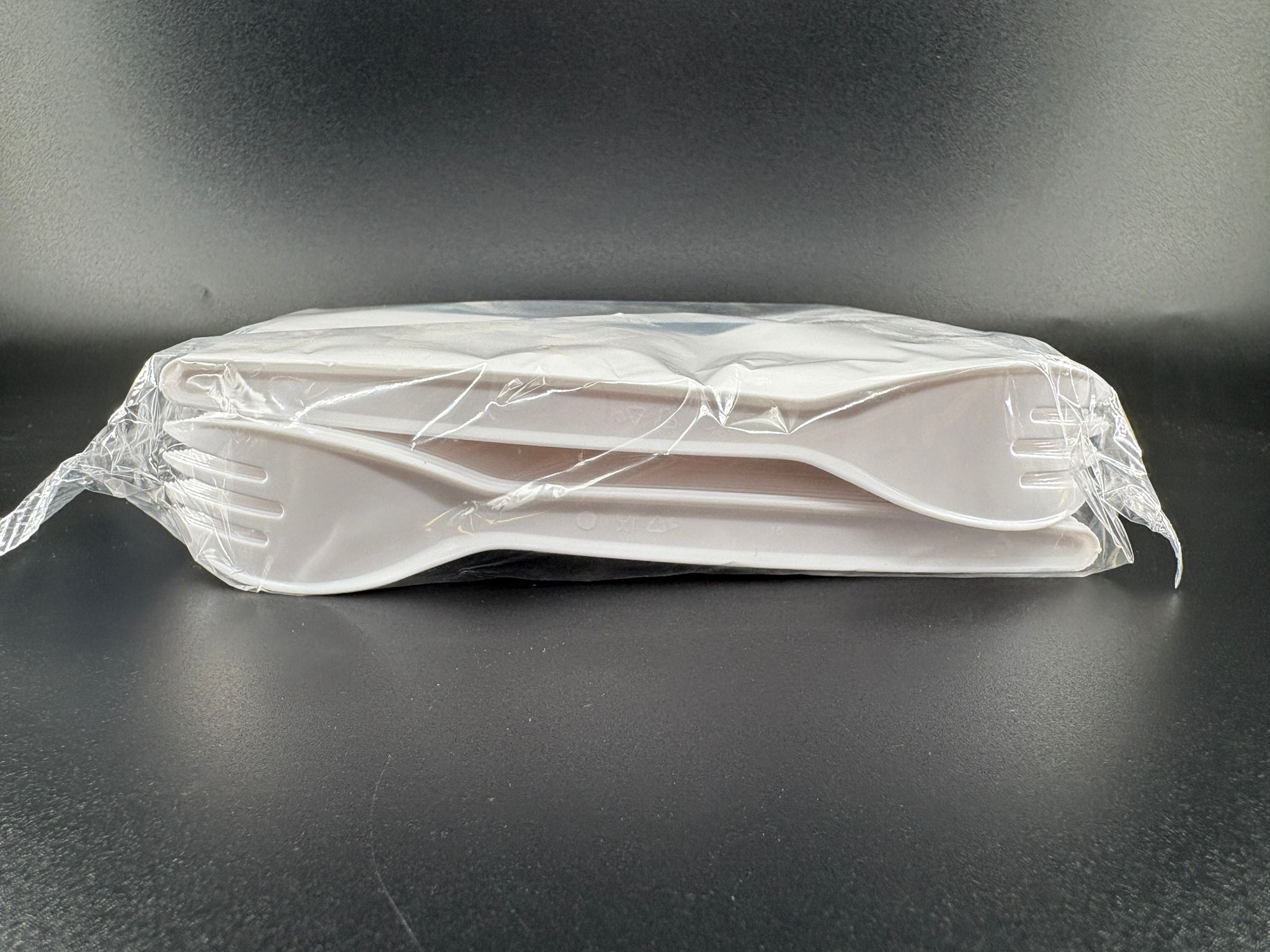 Medium Eko Çatal Beyaz 100'lü Paket