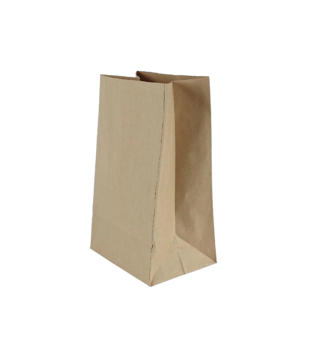Kraft Kare Dipli Kese Kağıdı 26x14x30cm
