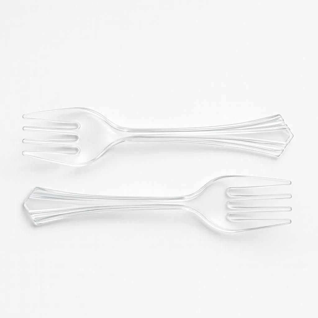 2'Lİ SERVİS ÇATALI SET-SERT MİKA