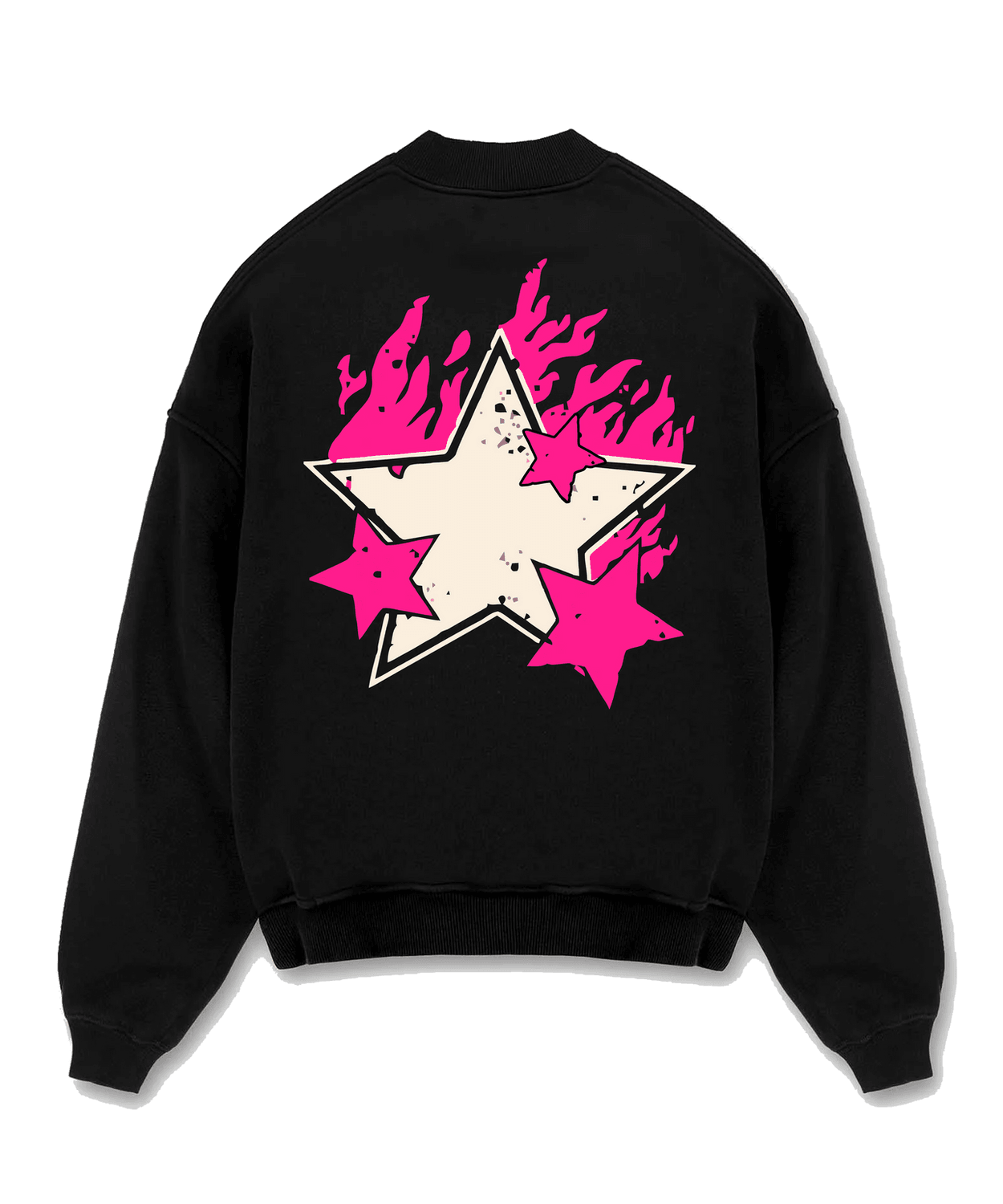  Star Black Sweatshirt