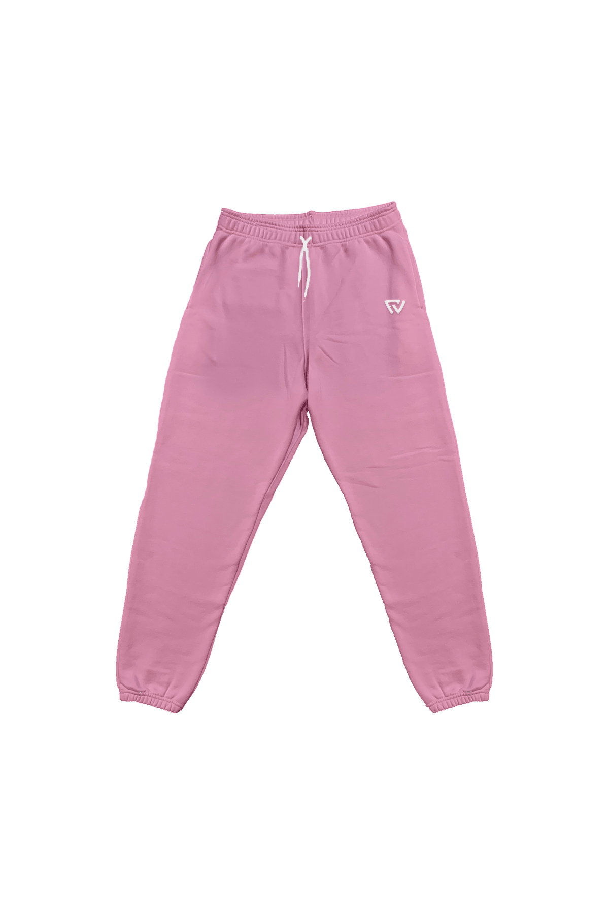 Basic Sweatpants - Pembe